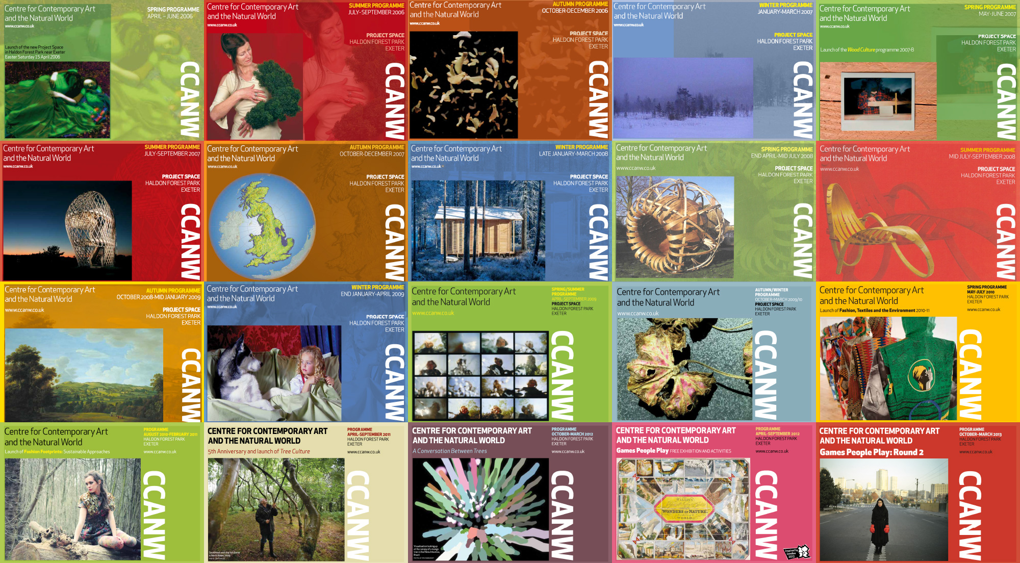Haldon Programme Covers